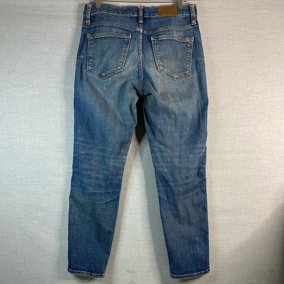 Madewell Men’s Slim Straight Medium Wash Blue Denim Jeans Size 29 - Picture 8 of 8